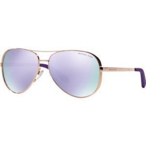 Women's Pilot Sunglasses - Purple