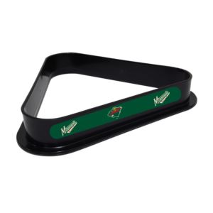 Minnesota Wild Plastic 8 Ball Rack - NHL- Minnesota Wild, NHL