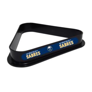 Buffalo Sabres Plastic 8 Ball Rack - NHL- Buffalo Sabres, NHL
