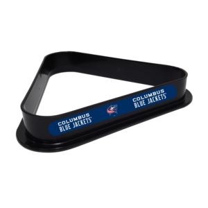 Columbus Blue Jackets Plastic 8 Ball Rack - NHL- Columbus Blue Jackets, NHL