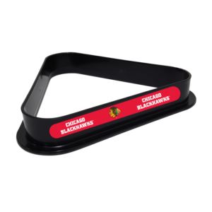 Chicago Blackhawks Plastic 8 Ball Rack - NHL- Chicago Blackhawks, NHL