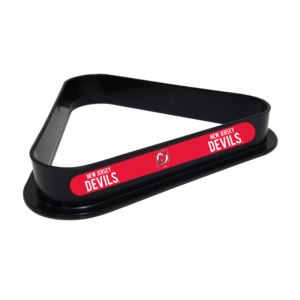 New Jersey Devils Plastic 8 Ball Rack - NHL- New Jersey Devils, NHL