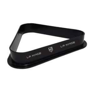 Los Angeles Kings Plastic 8 Ball Rack - NHL- Los Angeles Kings, NHL