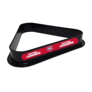 Montreal Canadiens Plastic 8 Ball Rack - NHL- Montreal Canadiens, NHL