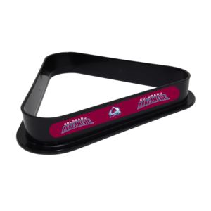 Colorodo Avalanche Plastic 8 Ball Rack - NHL- Colorodo Avalanche, NHL