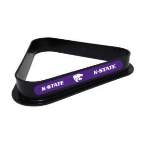 Kansas State University Plastic 8 Ball Rack - NCAA- Kansas State University, NCAA