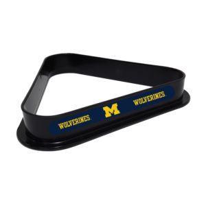 University Of Michigan Plastic 8 Ball Rack - NCAA- University Of Michigan, NCAA