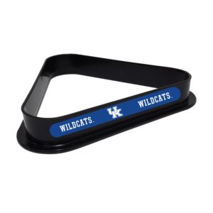 University Of Kentucky Plastic 8 Ball Rack - NCAA- University Of Kentucky, NCAA