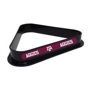 Texas A & M Plastic 8 Ball Rack - NCAA- Texas A & M, NCAA