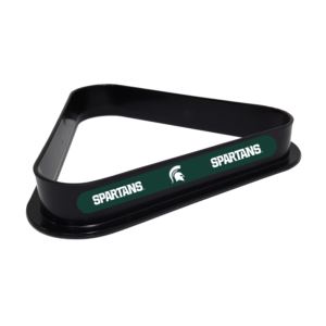 Michigan State Plastic 8 Ball Rack - NCAA- Michigan State, NCAA