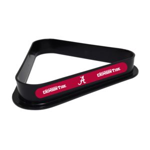 University Of Alabama Plastic 8 Ball Rack - NCAA- University Of Alabama, NCAA