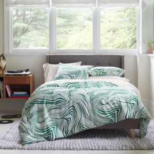 Zebra Marble Comforter Set Size Twin/Twin XL
