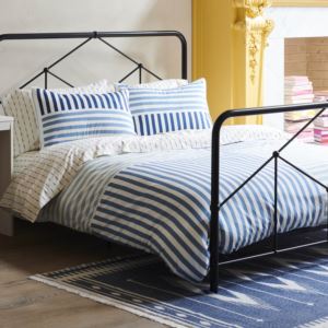 Painterly Stripe Comforter Set Size Full/Queen