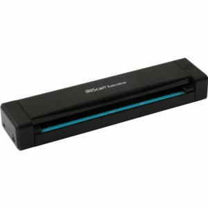 Iriscan Executive 4 Mobile Duplex Sheetfed Scanner - Black