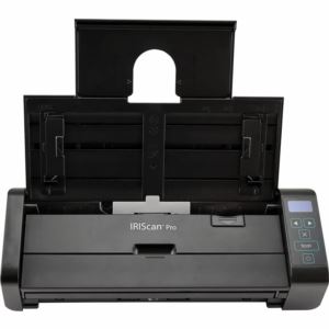 Iriscan Pro 5 Portable High Performance Multi-Functional Duplex Desktop Scanner - Black