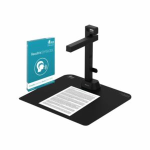 Iriscan Desk 6 PRO Dyslexic Scanner - Black
