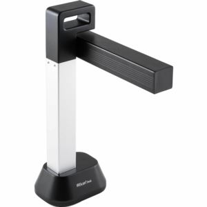 Iriscan Desk 6 Camera Document Over Head Scanner - Black, White
