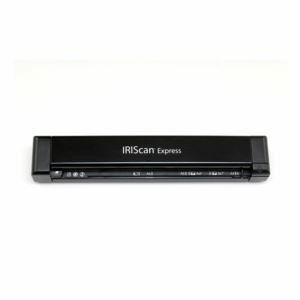 Iriscan Express 4 USB Portable Sheetfed Scanner - Black