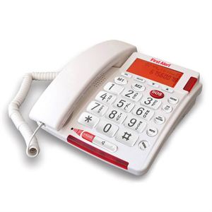 Big Button Telephone with Emergency Key and Remote Pendant