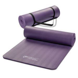 Circuit Fitness NBR Exercise Mat - Serenity Purple - 1/2" (12mm)