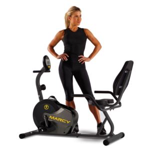 Marcy Recumbent Magnetic Cycle