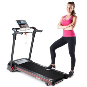 Marcy Easy Folding Motorized Treadmill