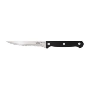 Kiso 6-Piece Steak Knife Set - Black
