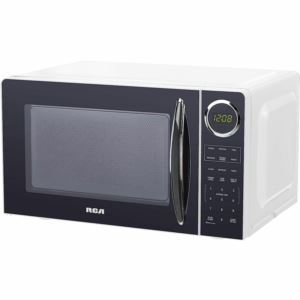 0.9 Cu Ft Microwave - White