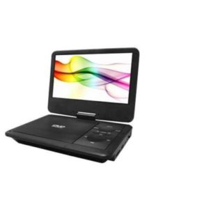 9 Inch Portable Swivel Dvd Player-5hr Battery