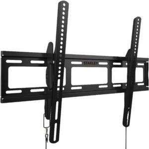 Large Tilt Flatscreen TV Mount with 9' HDMI Cable & Screen Cleaner