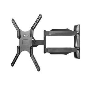 Full Motion Mount for 26" to 55" TVs: Black