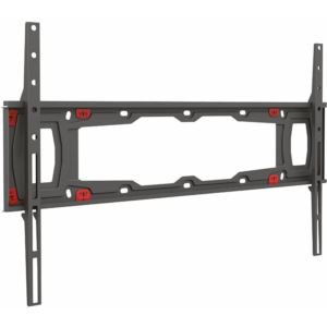 Barkan Fixed No Stud No Drill TV Wall Mount for Drywall for 29 - 75 Inch Screens - Black