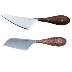 Aaron Probyn 2pc Cheese Knife Set
