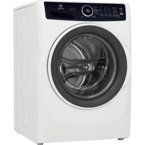 27'' 4.5 Cu. Ft. White Front Load Washer