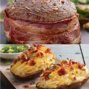 Steak & Bake Combo