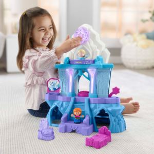 Little People Deluxe Elsa's Enchanted Lights Palace Ages 1+ Years
