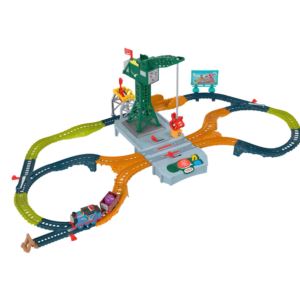 Thomas & Friends Talking Cranky Delivery Train Set