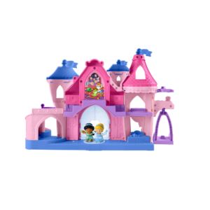 Disney Princess Magical Lights & Dancing Castle by Little People Ages 18+ M