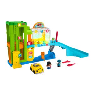 Little People Light-Up Learning Garage Ages 1+  Years