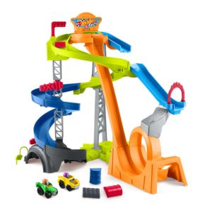 Little People Hot Wheels Spiral Speedway Ages 1-5 Years