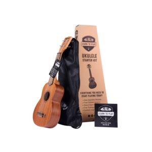 Learn to Play Ukulele Starter Kit