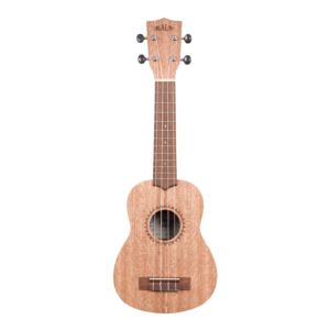 Burled Meranti Soprano Ukulele