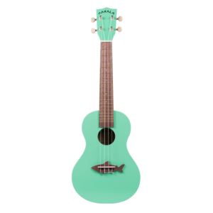 Soprano Shark Ukulele Surf Green