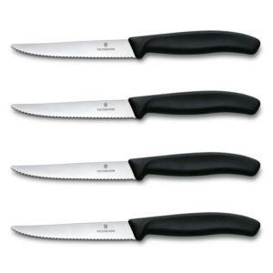 Swiss Classic 4pc Steak Knife Set