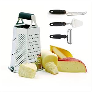 Grip-Ez Cheese Grater & Tool Set