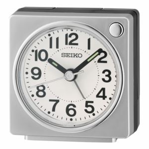 Fuji Dark Alarm Clock Size 2.6"