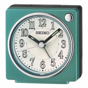 Fuji Dark Alarm Clock Size 2.6"