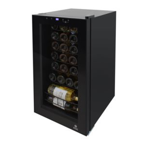 Vinotemp - 28 Bottle Touch Screen Wine Cooler