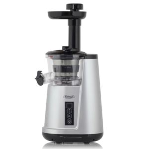 Omega - Vertical Juicer - Silver