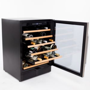 Avanti - 50 Bottle Wine Cooler - Stainless Steel